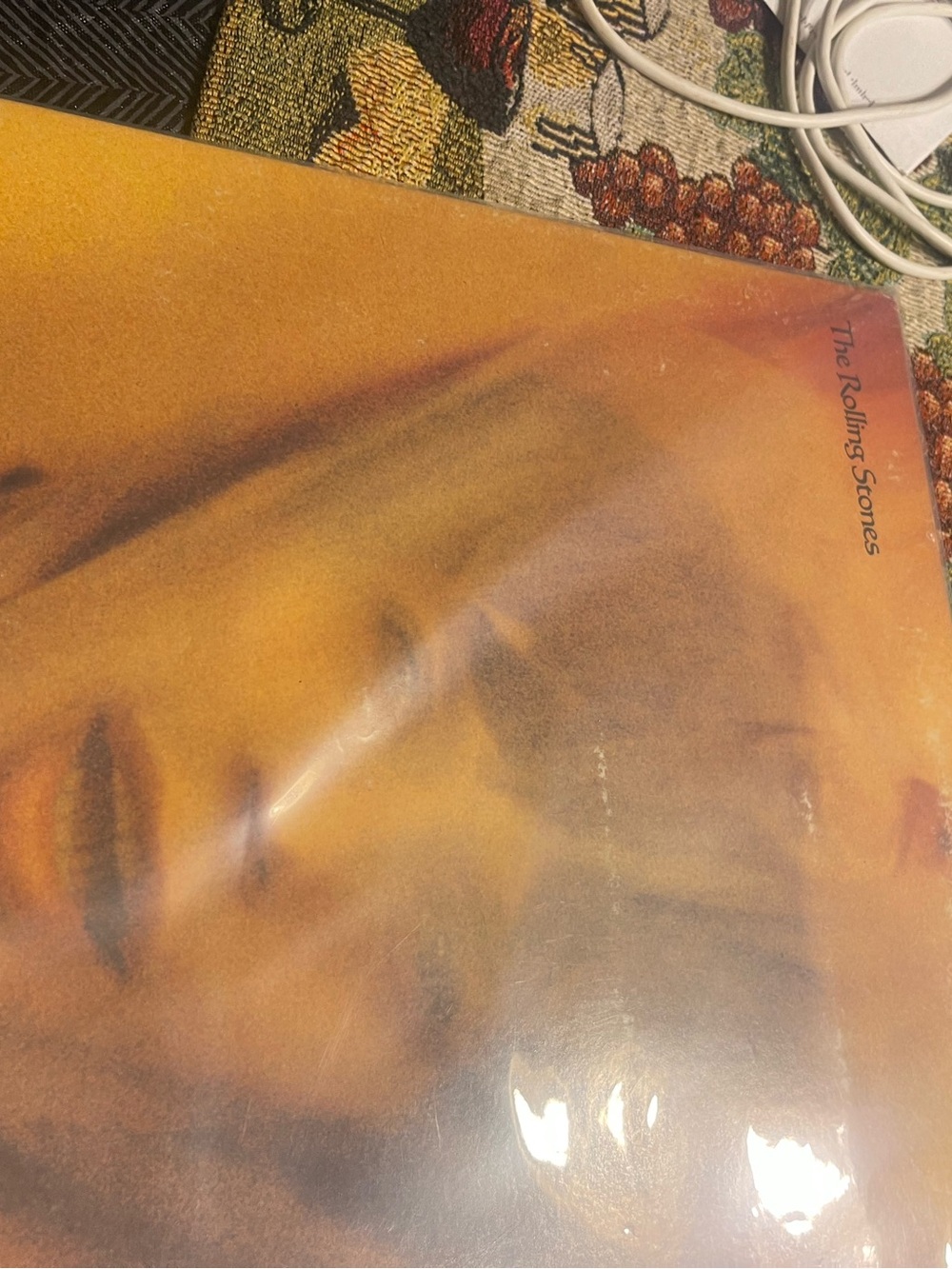 The Rolling Stones, Goats Head Soup, Vinyl Record LP, 1973, COC59101